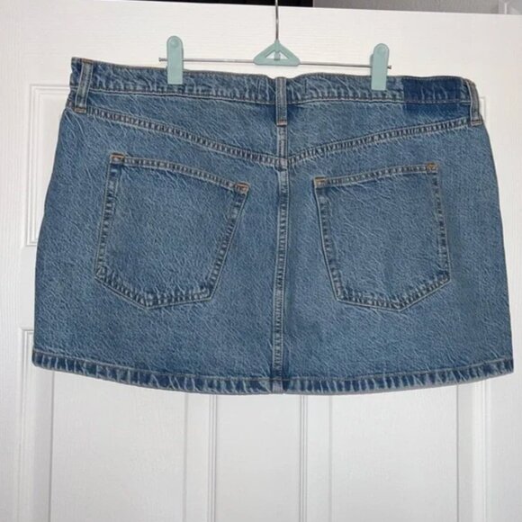 Abercrombie high rise mini skirt - Picture 4 of 4